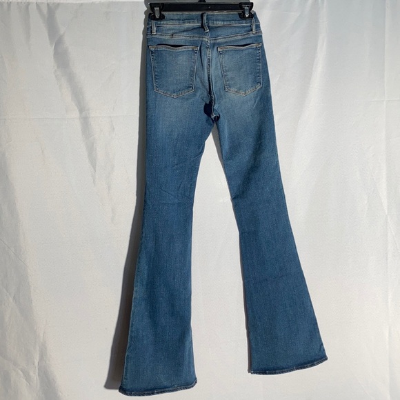 FRAME Denim Le High Flare Jeans size 26 - Picture 9 of 14